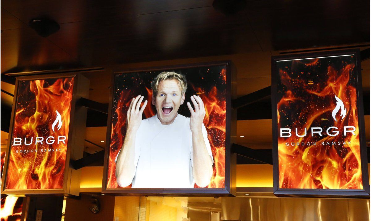 celebrity chef restaurants in Las Vegas