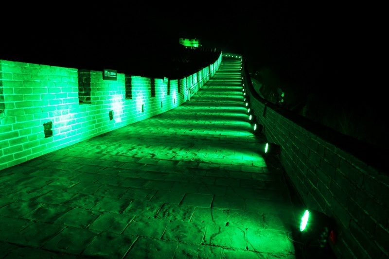 landmarks go green for ireland
