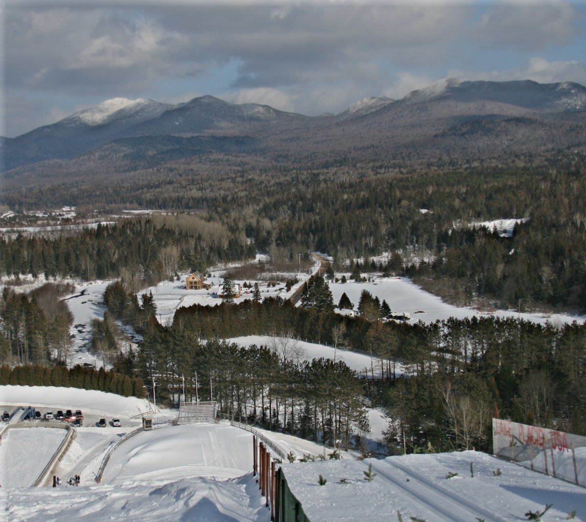 slopes for spring skiing