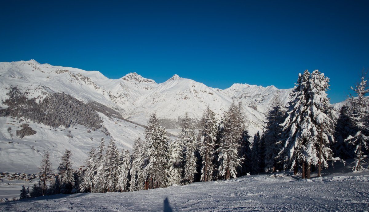slopes for spring skiing