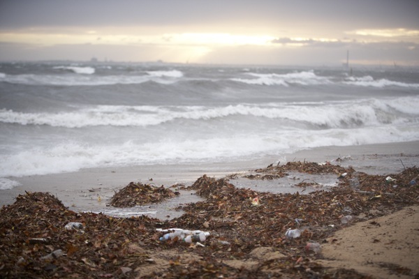 dirty beaches to avoid