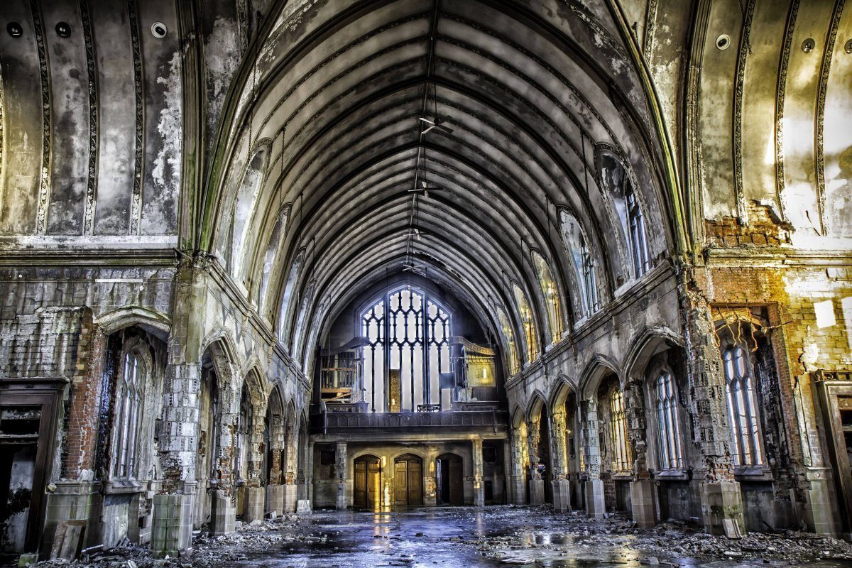 images of abandoned places