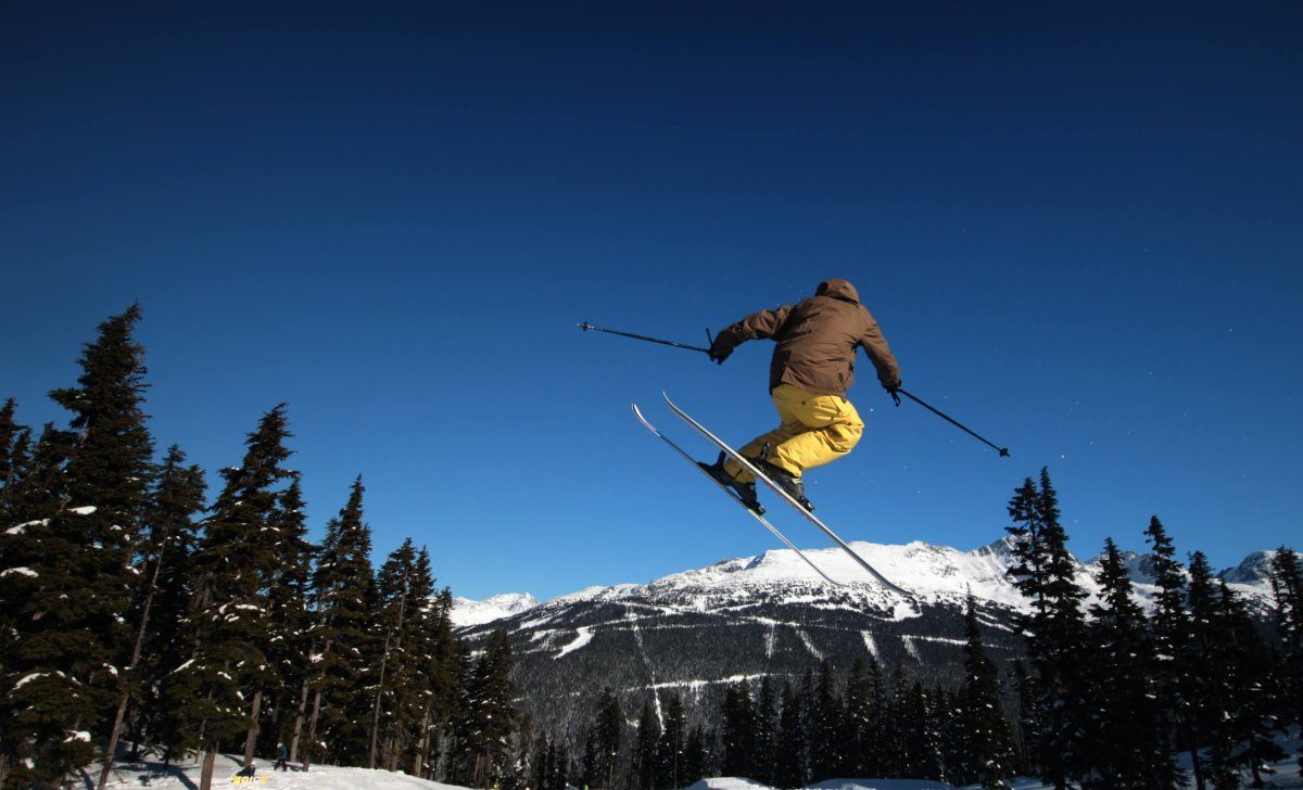 slopes for spring skiing