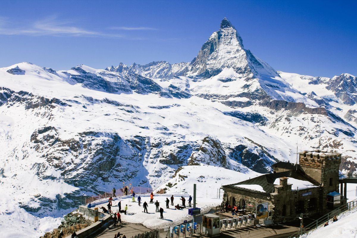 1. Церматт (Zermatt), Швейцария