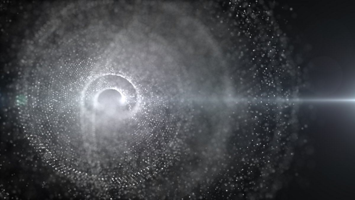 Dark matter particles background