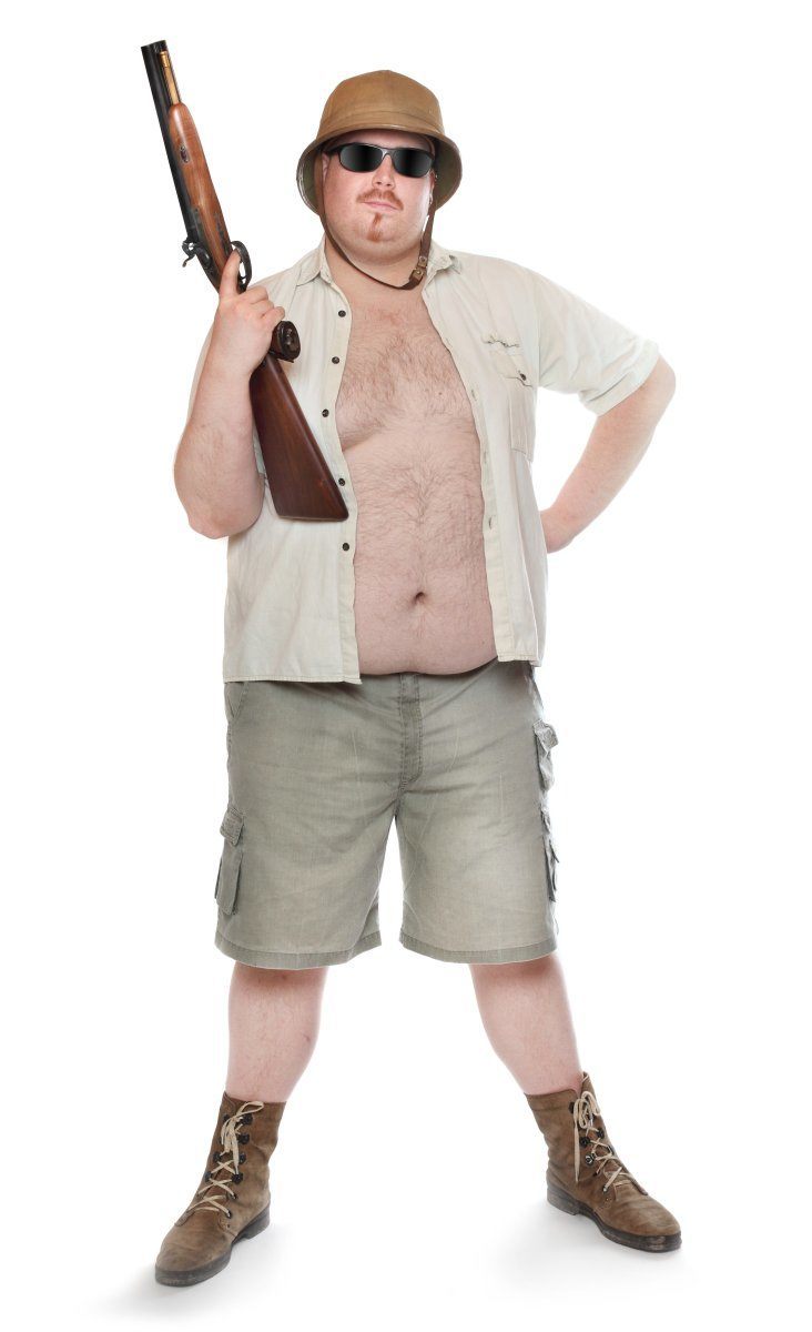 ugly American tourist stereotypes