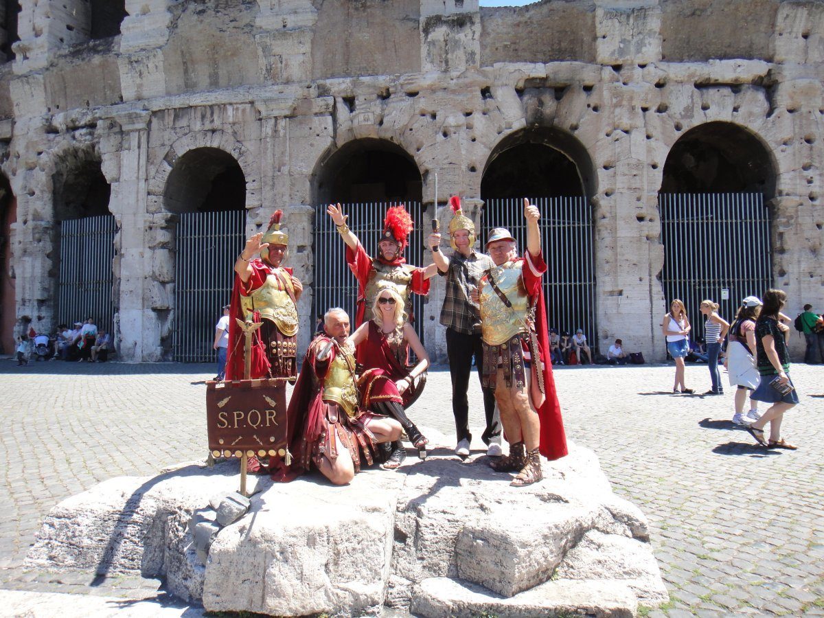 things not to do when in Rome