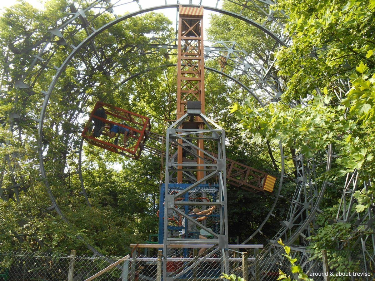 exhilarating theme parks