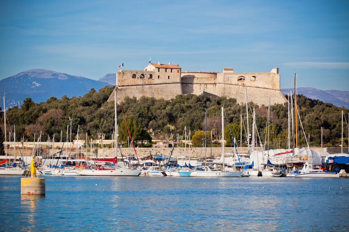 sites on the French Riviera