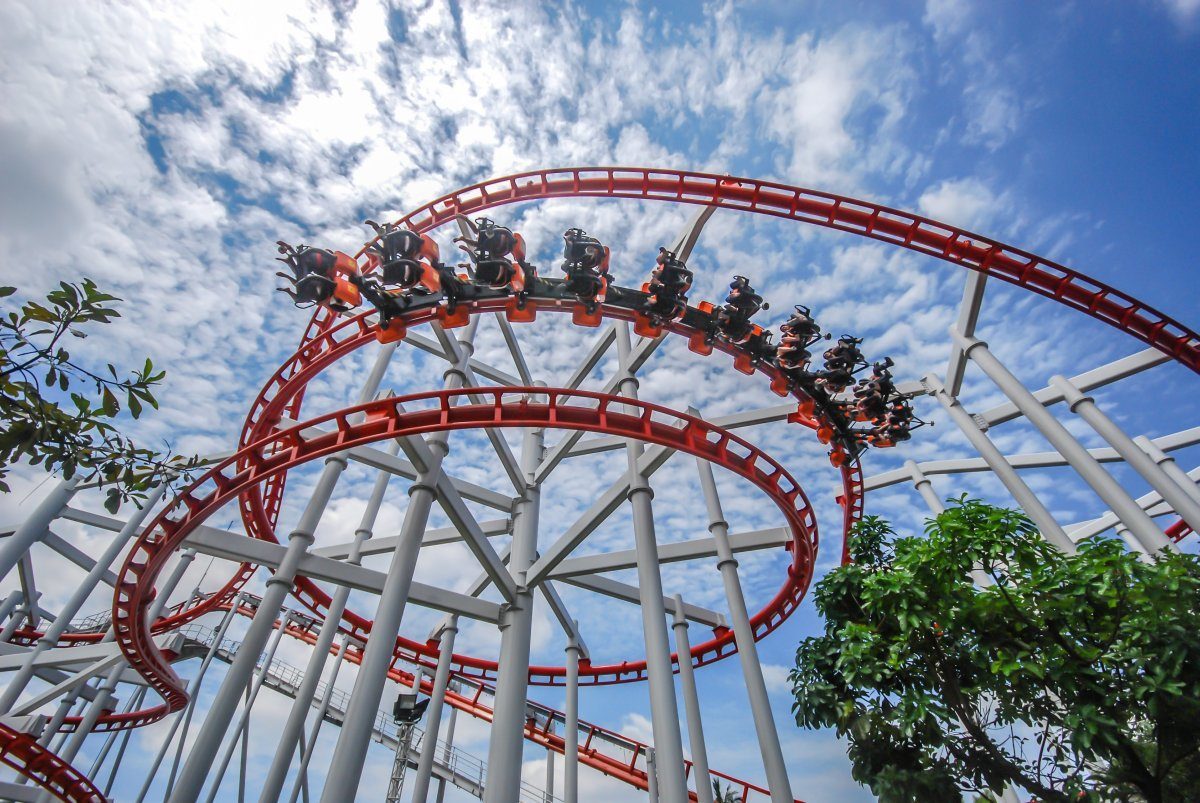 exhilarating theme parks