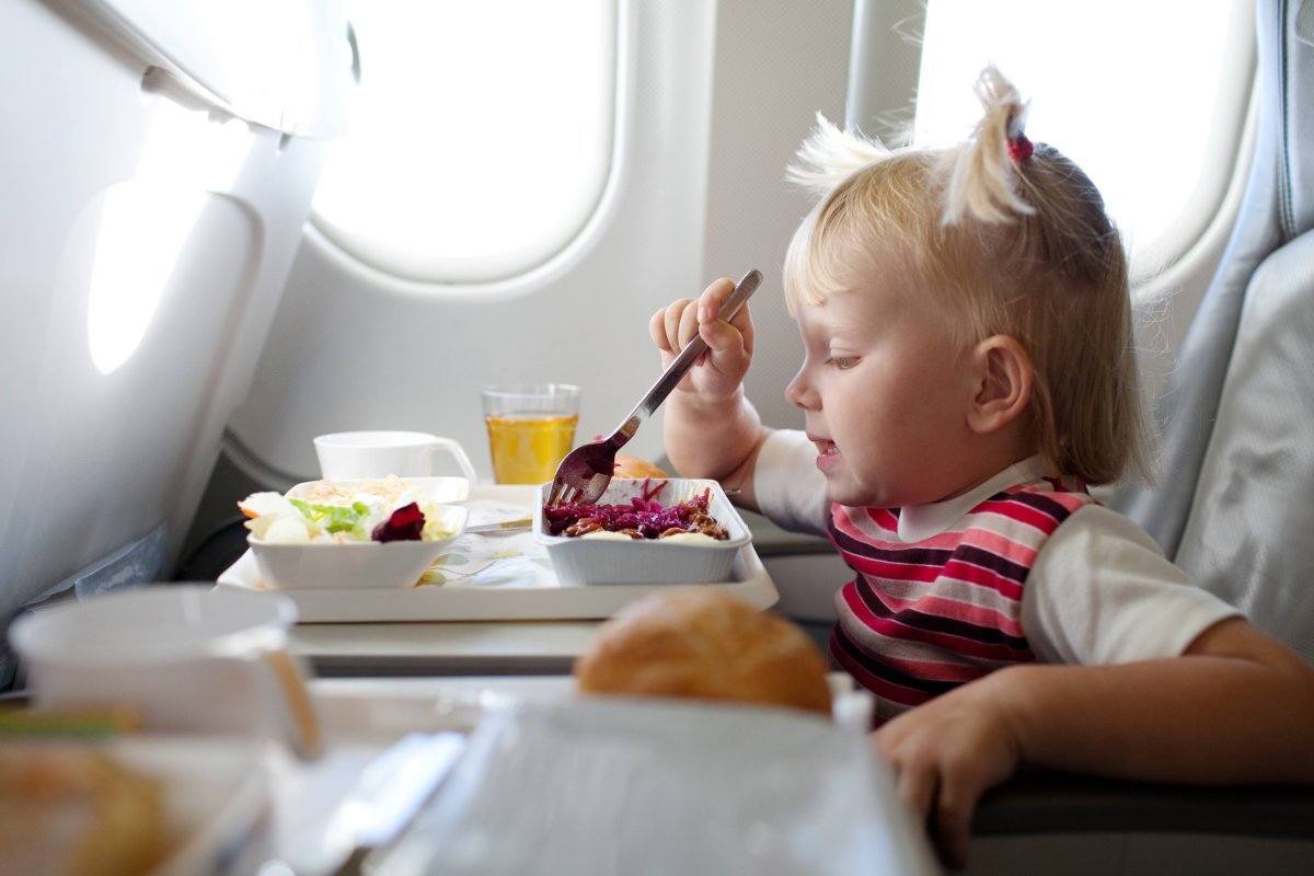 make airplane rides fun for kids