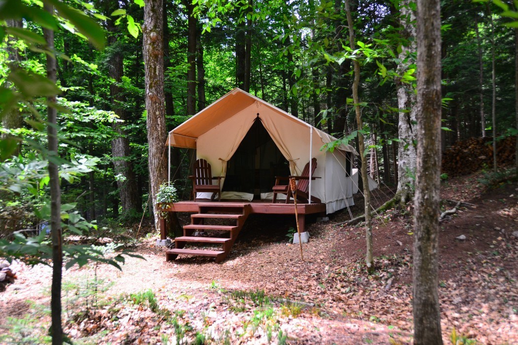 glamping spots in the US