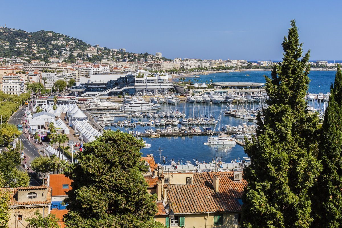 sites on the French Riviera