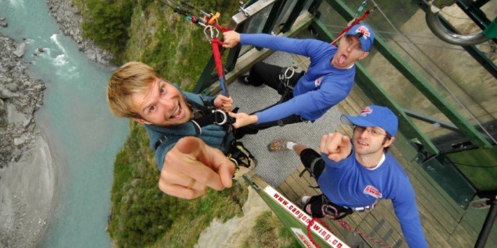 daring things to do in Queenstown