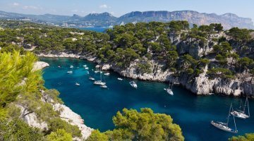 sites on the French Riviera