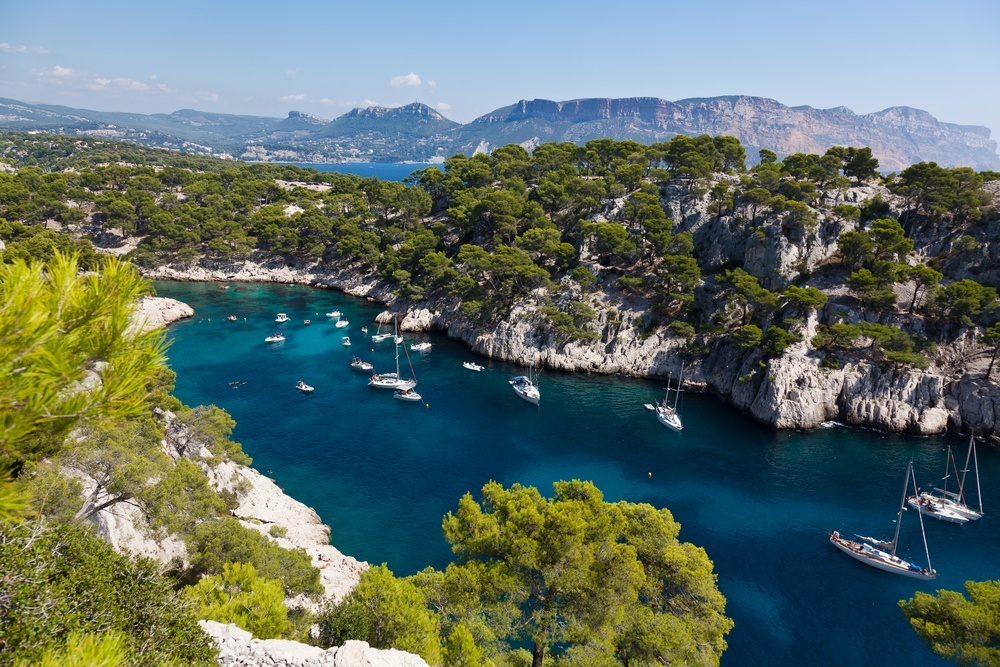 sites on the French Riviera