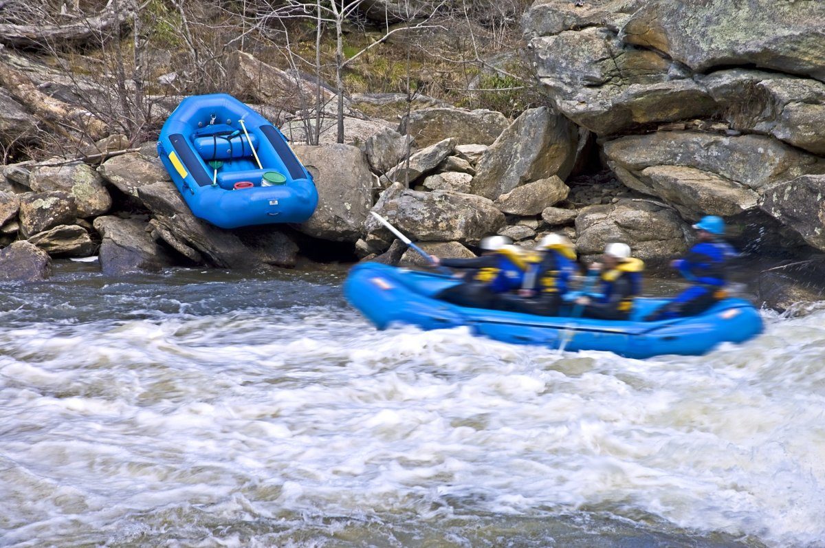 rivers for white water rafting