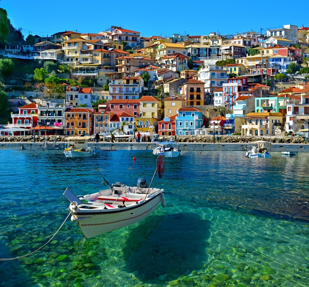 idyllic islands of Greece