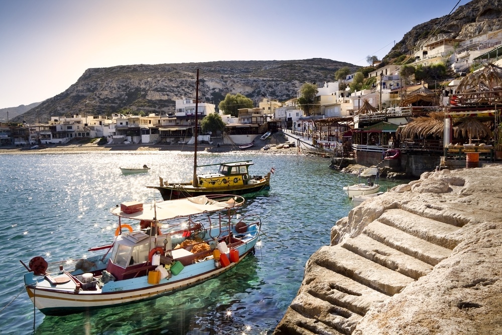 idyllic islands of Greece