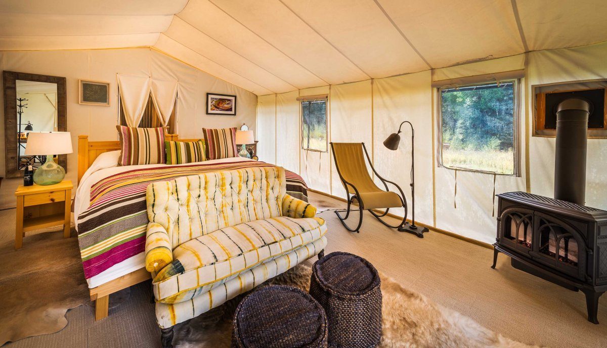 glamping spots in the US