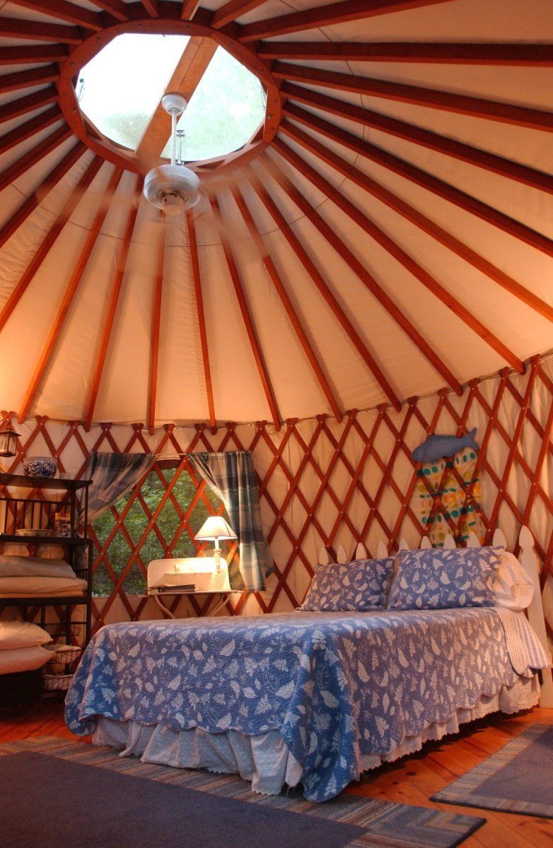 glamping spots in the US
