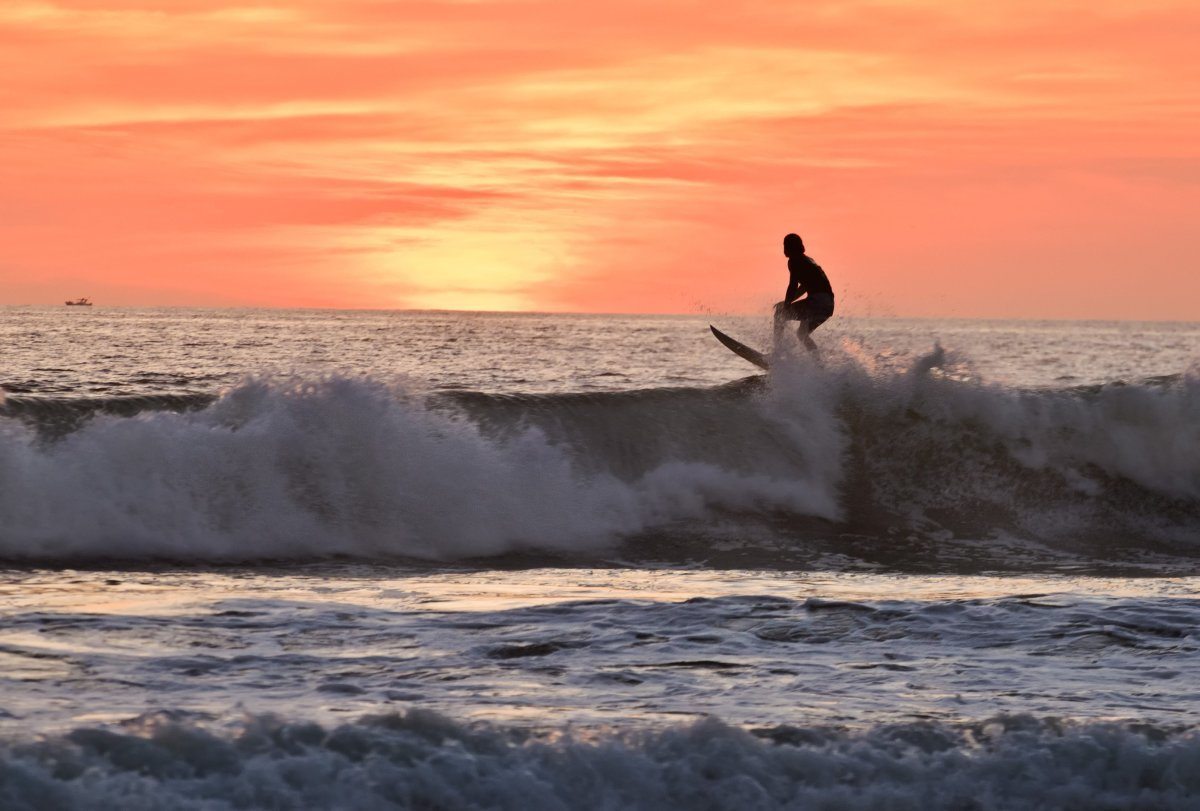 surf camps in Central America