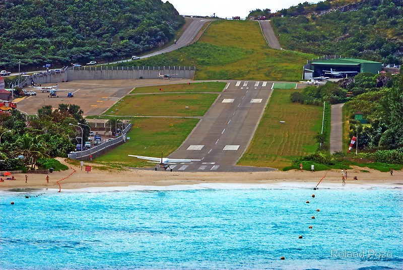 craziest airport runways