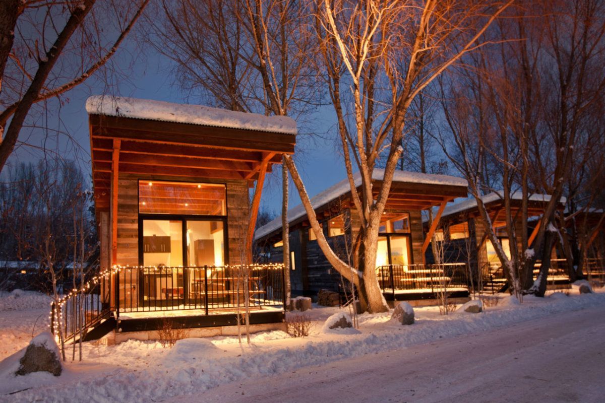glamping spots in the US