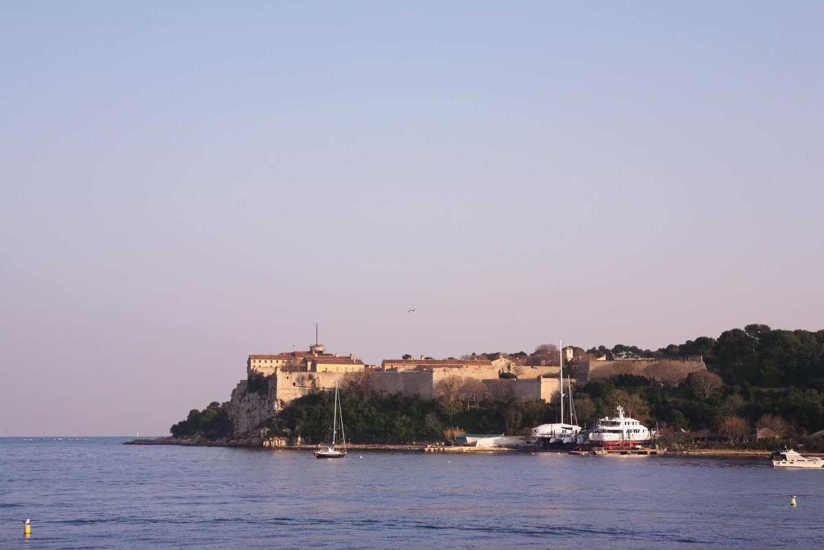 sites on the French Riviera