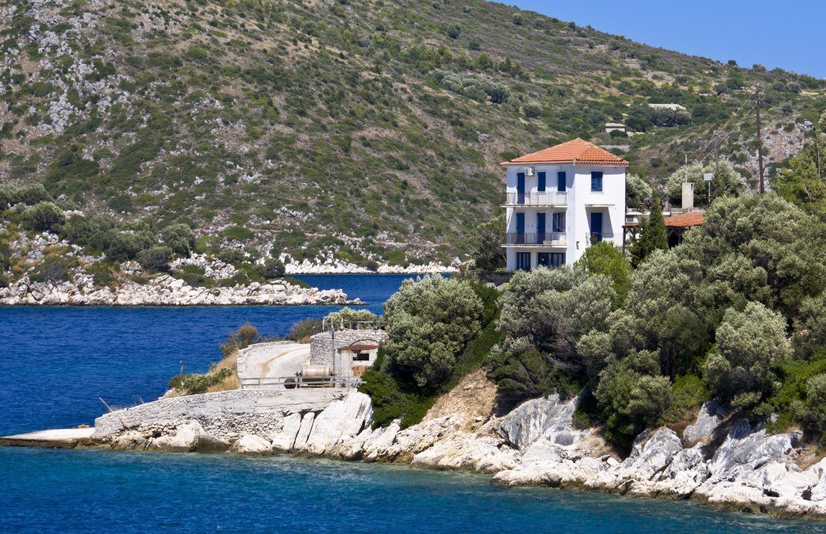 idyllic islands of Greece