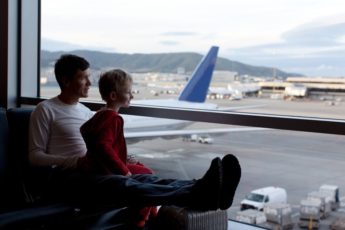 make airplane rides fun for kids
