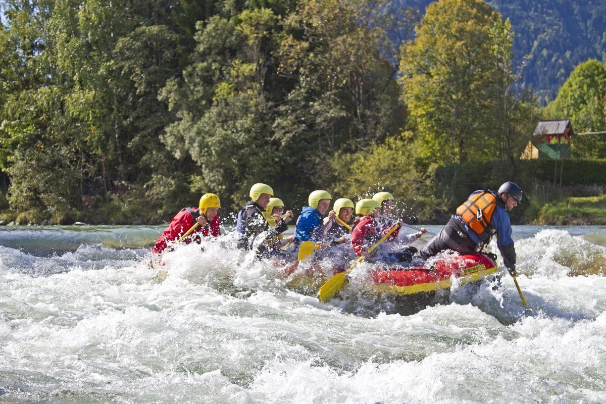 rivers for white water rafting
