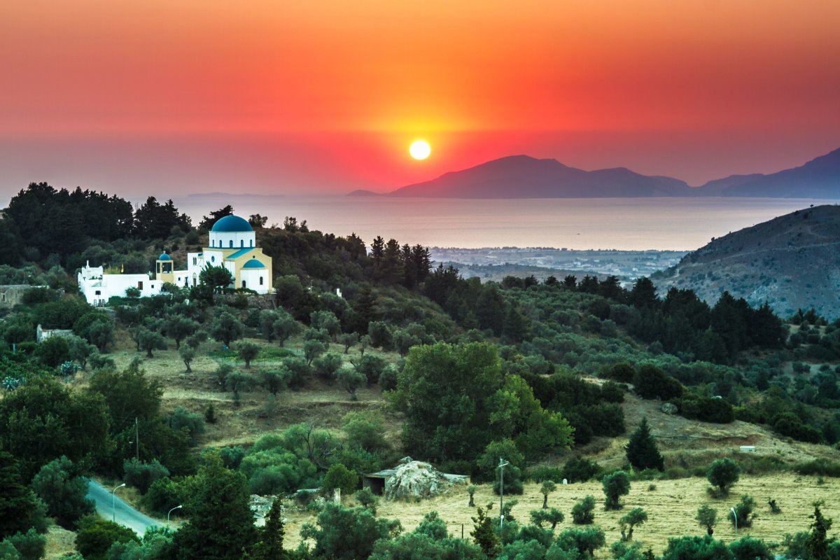 idyllic islands of Greece