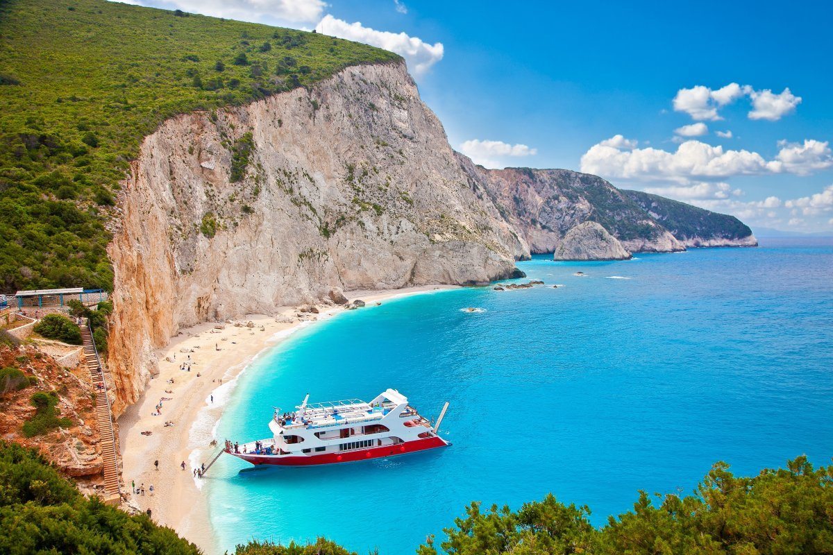 idyllic islands of Greece