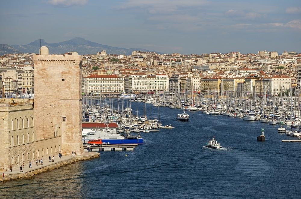 sites on the French Riviera