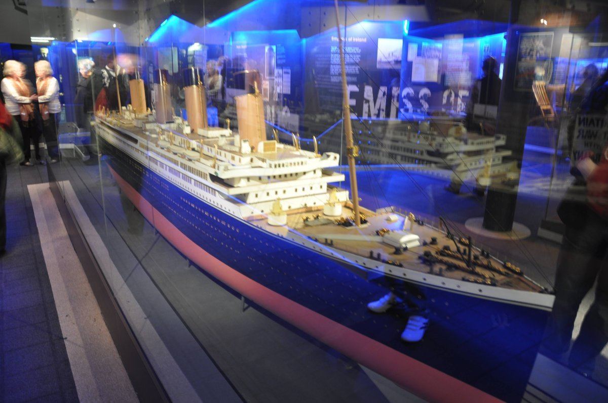 titanic tourism spots