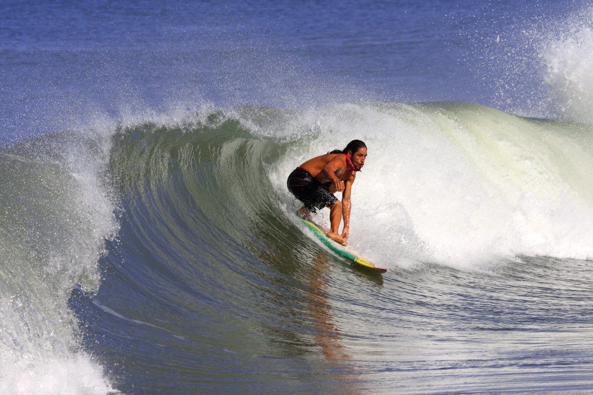 surf camps in Central America