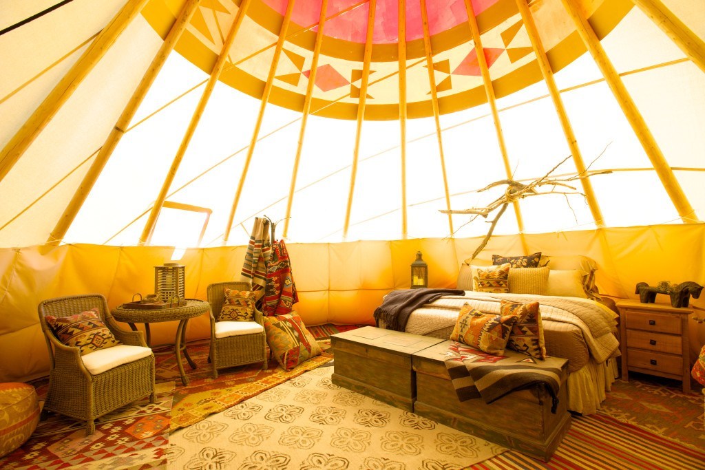 glamping spots in the US