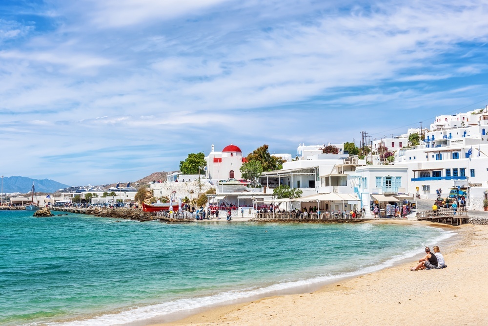 idyllic islands of Greece