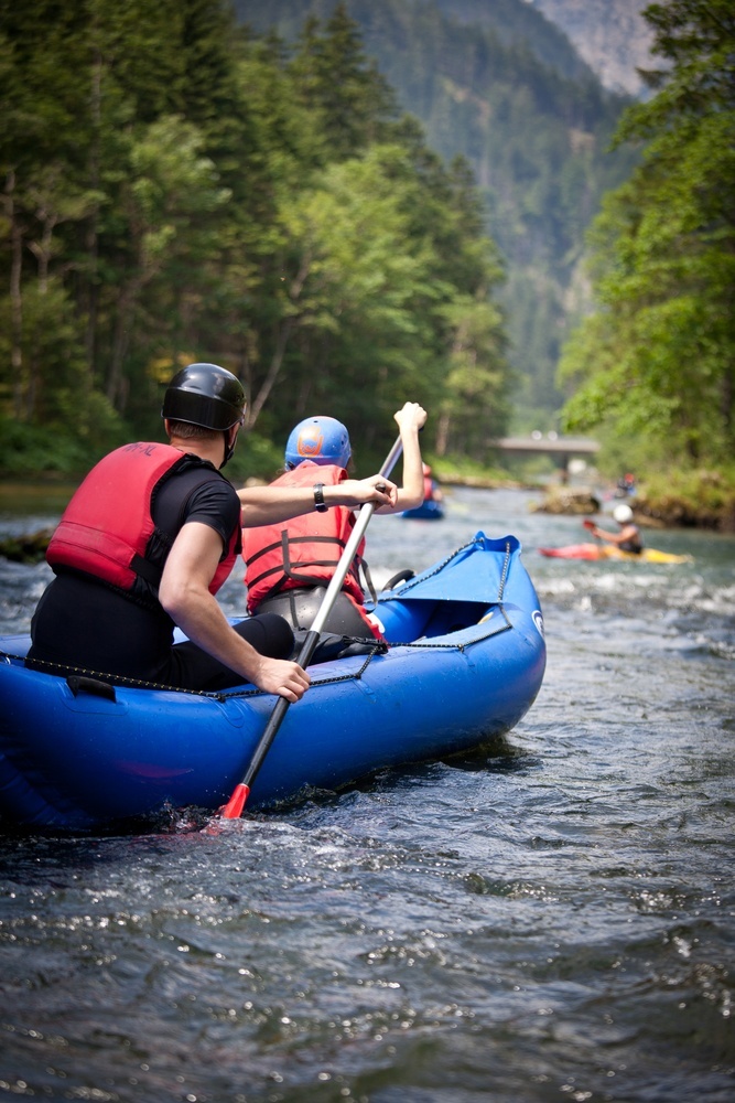 rivers for white water rafting