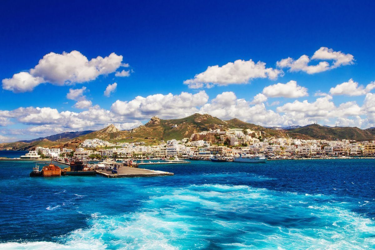 idyllic islands of Greece