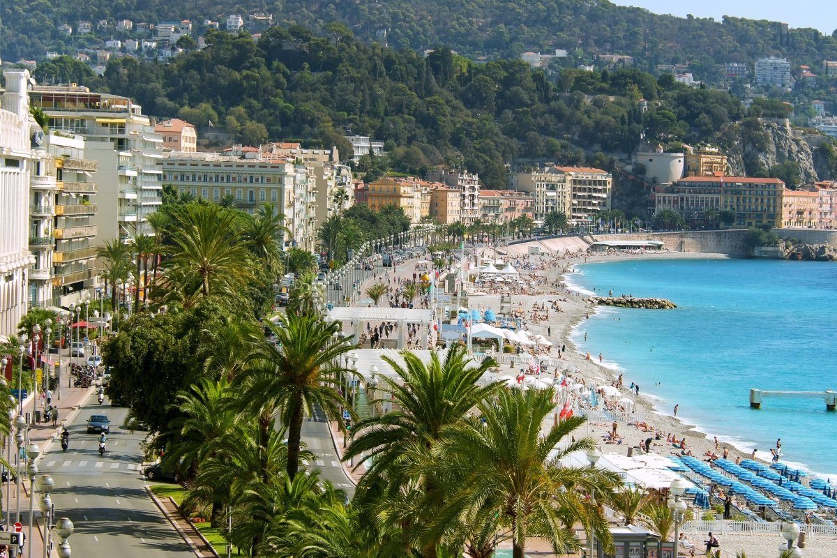 sites on the French Riviera