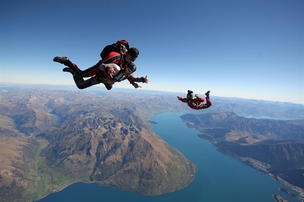 daring things to do in Queenstown