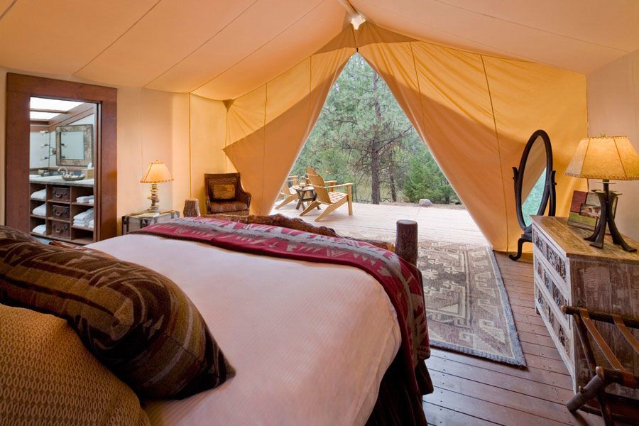 glamping spots in the US