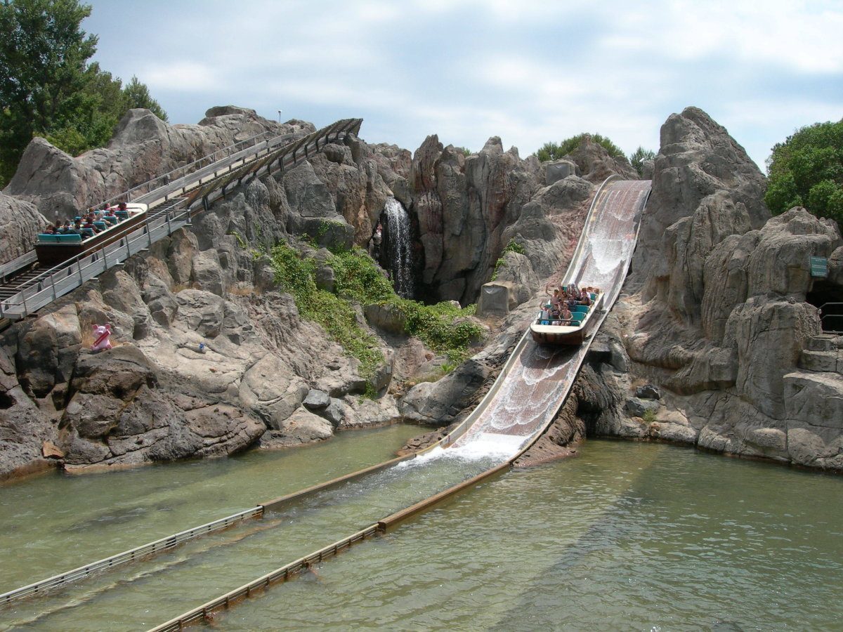 exhilarating theme parks