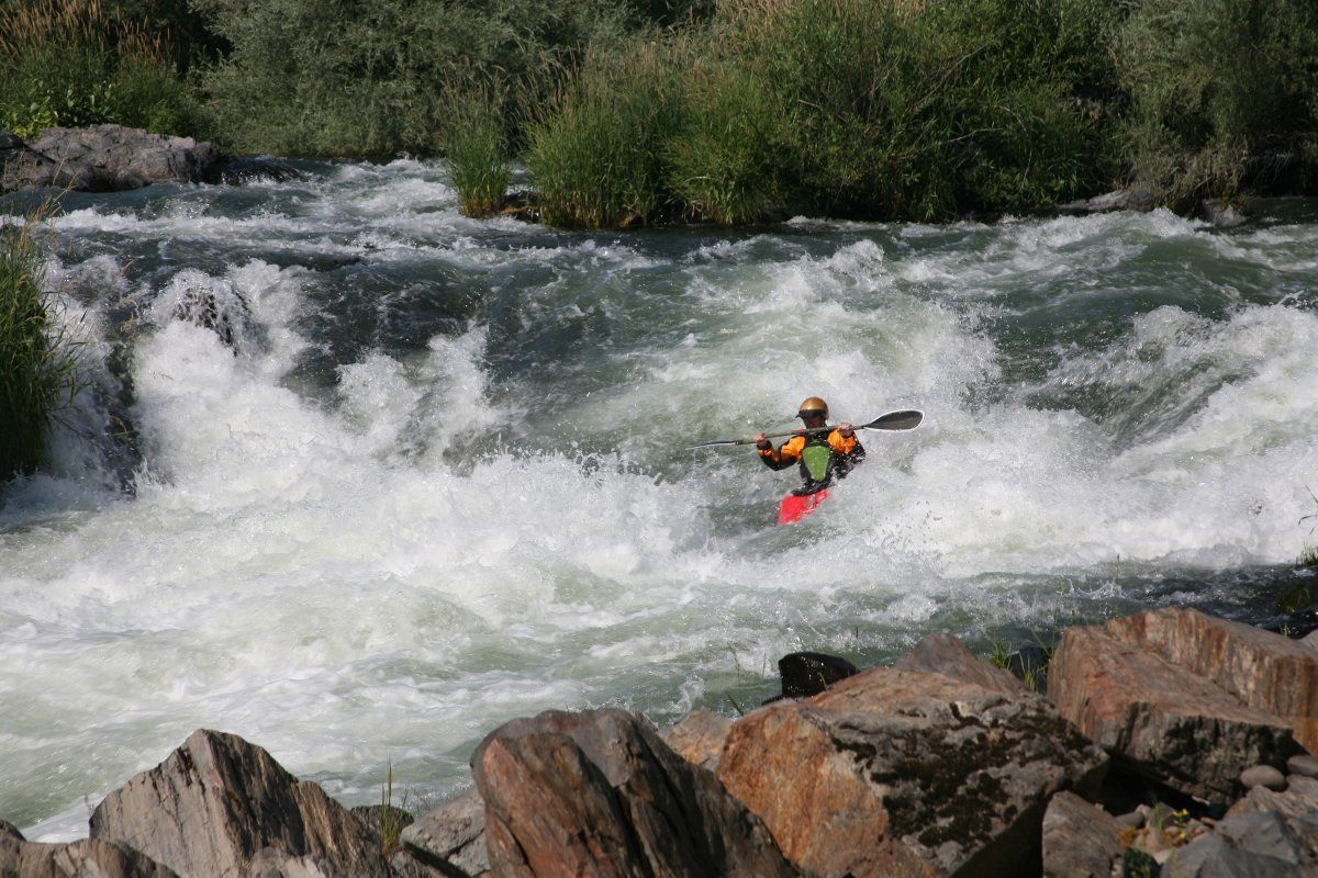 rivers for white water rafting