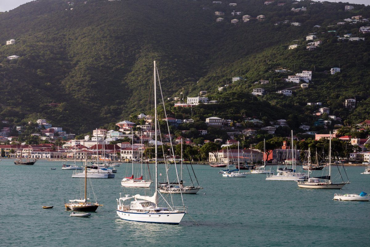 visit the US Virgin Islands