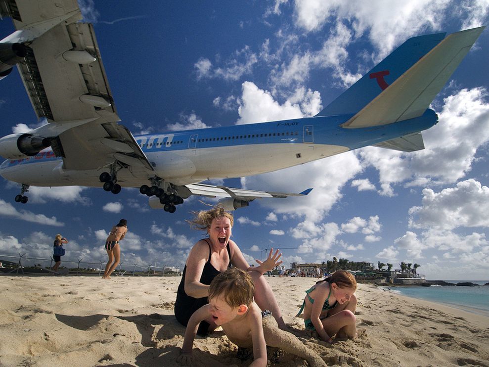 craziest airport runways