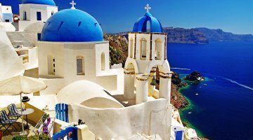 idyllic islands of Greece