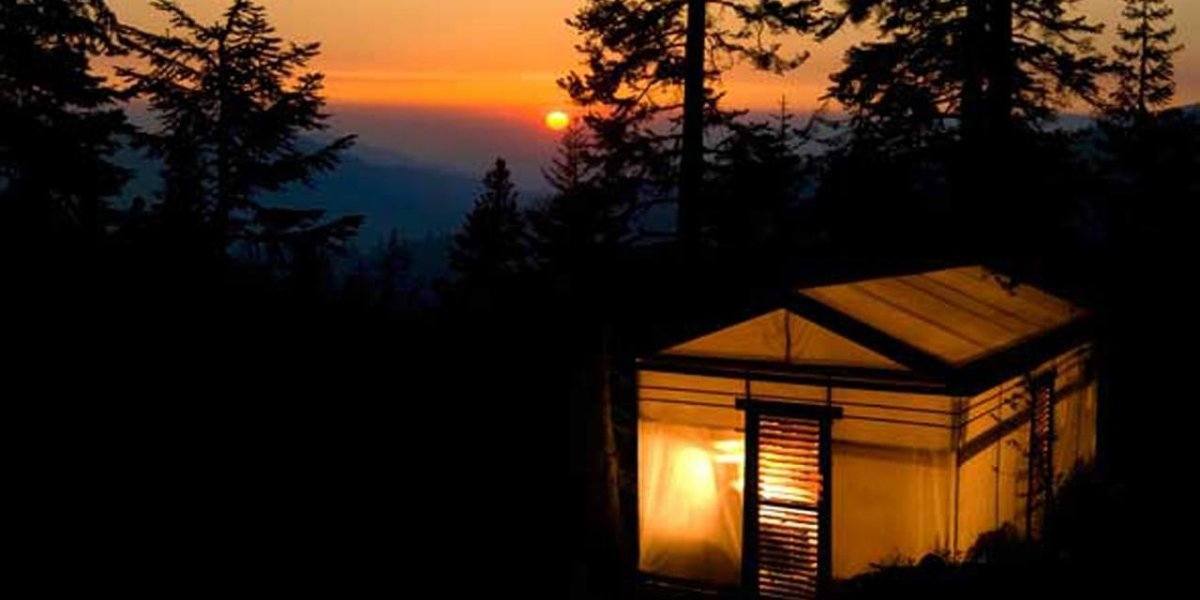 glamping spots in the US